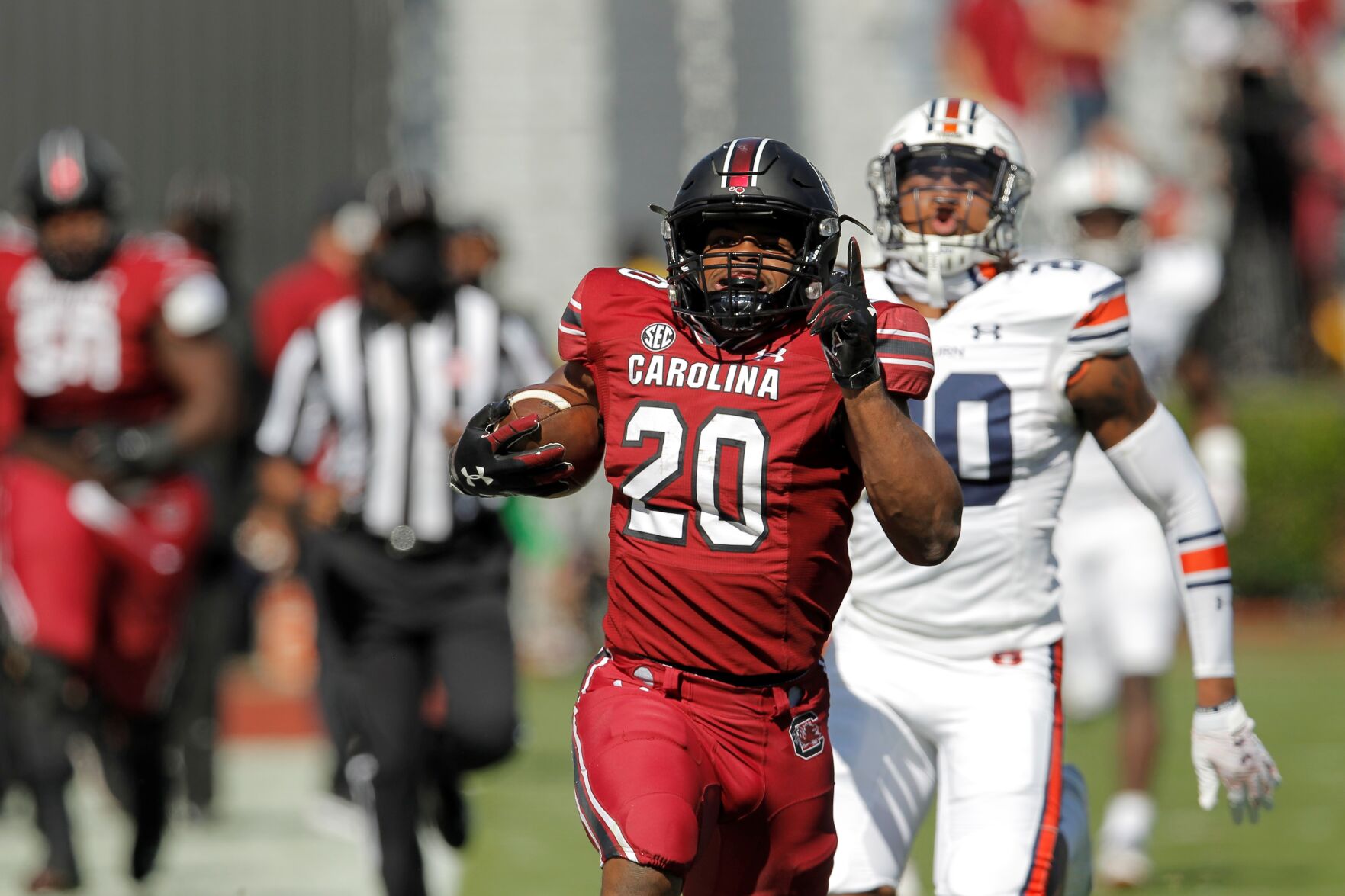 usc kevin harris